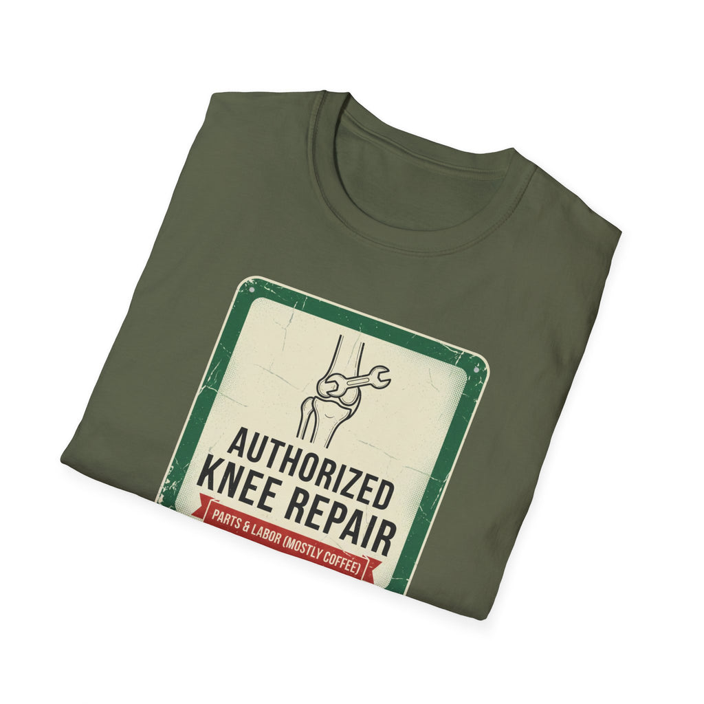 Knee Repair T-Shirt