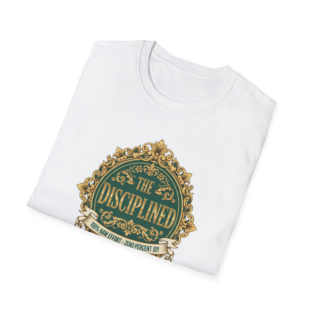 The Disciplined T-Shirt