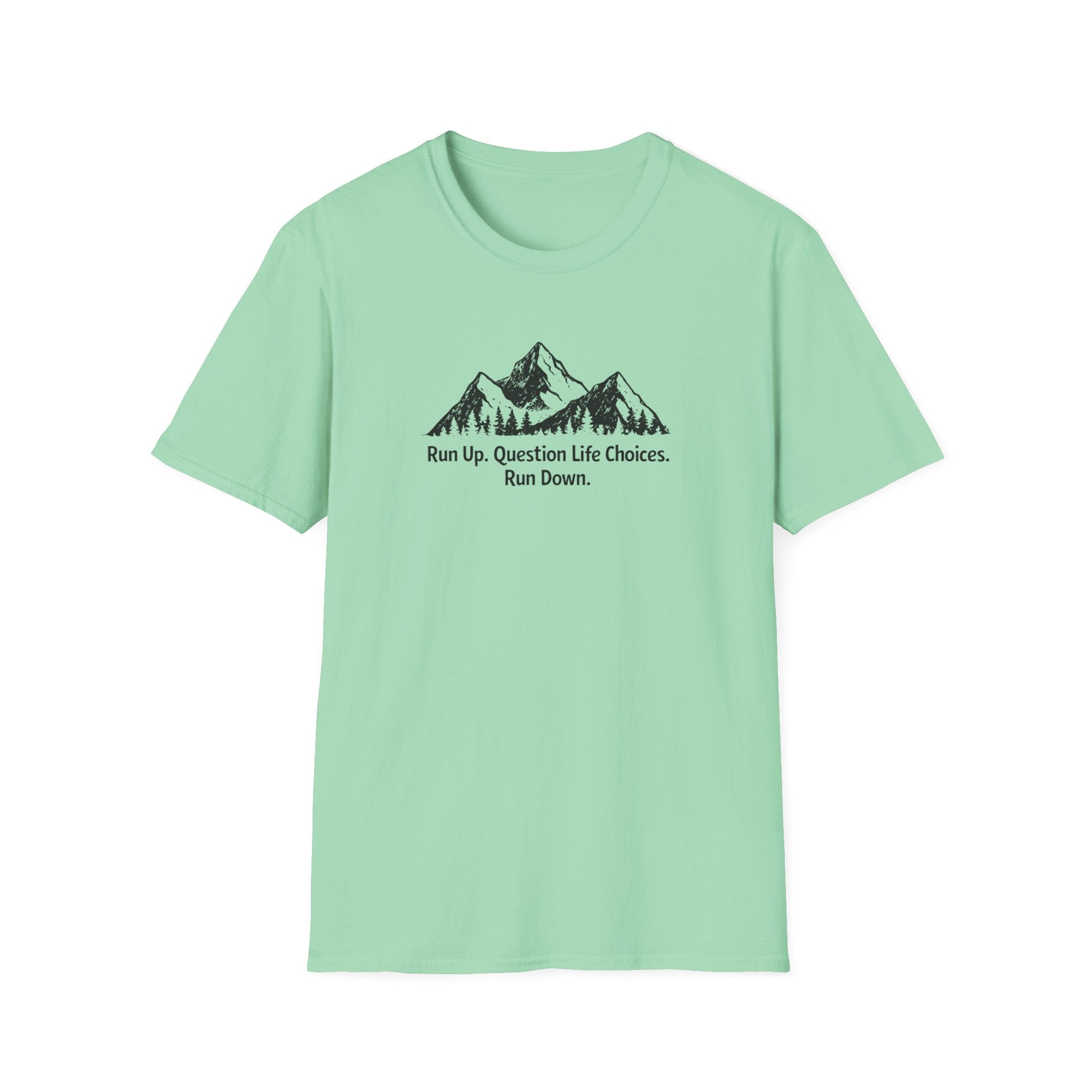 Run Up Run Down T-Shirt