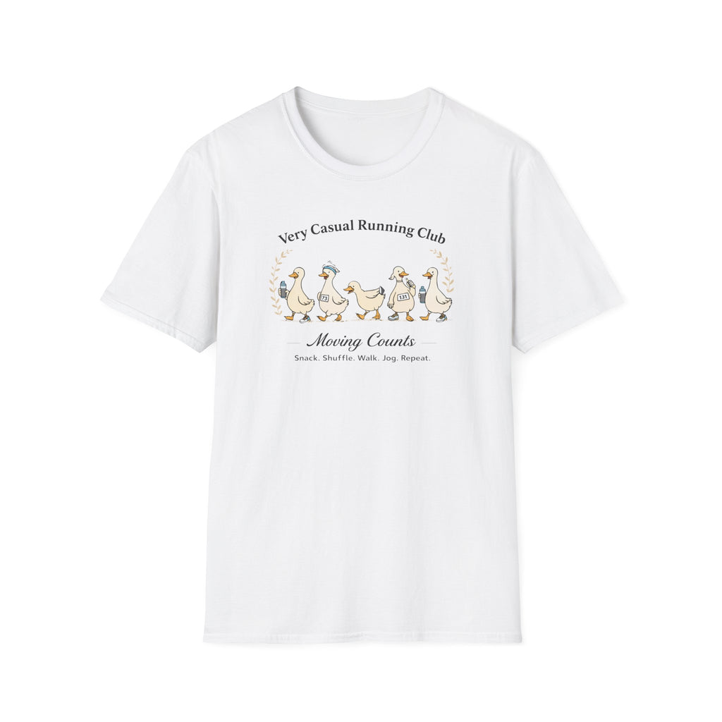 Very Casual Running Club T-Shirt