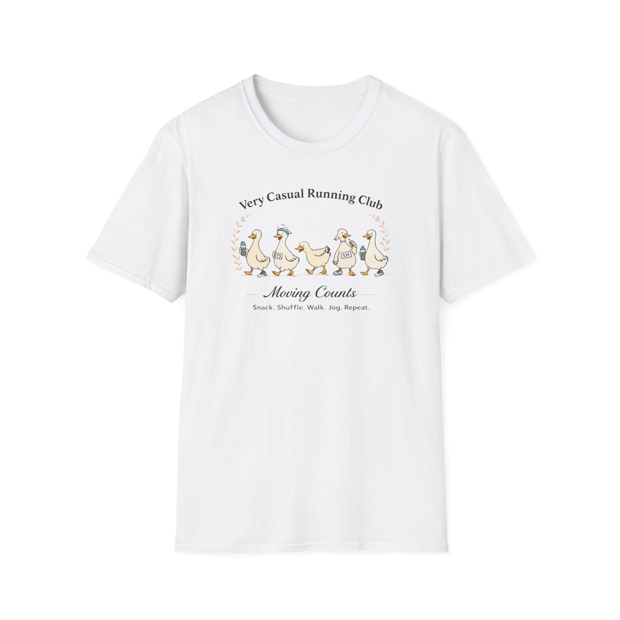 Very Casual Running Club T-Shirt