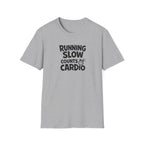 Running Slow Counts T-Shirt