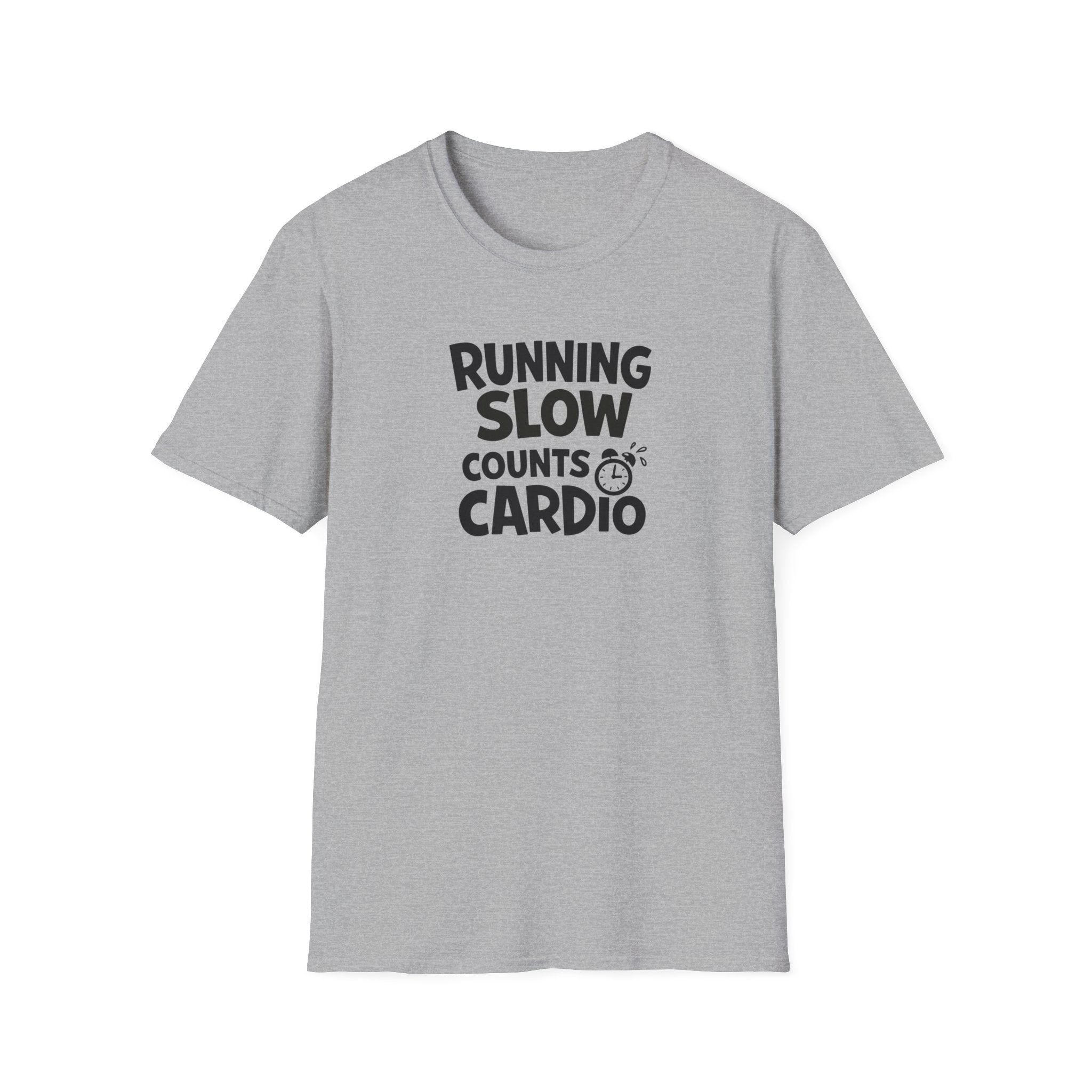 Running Slow Counts T-Shirt