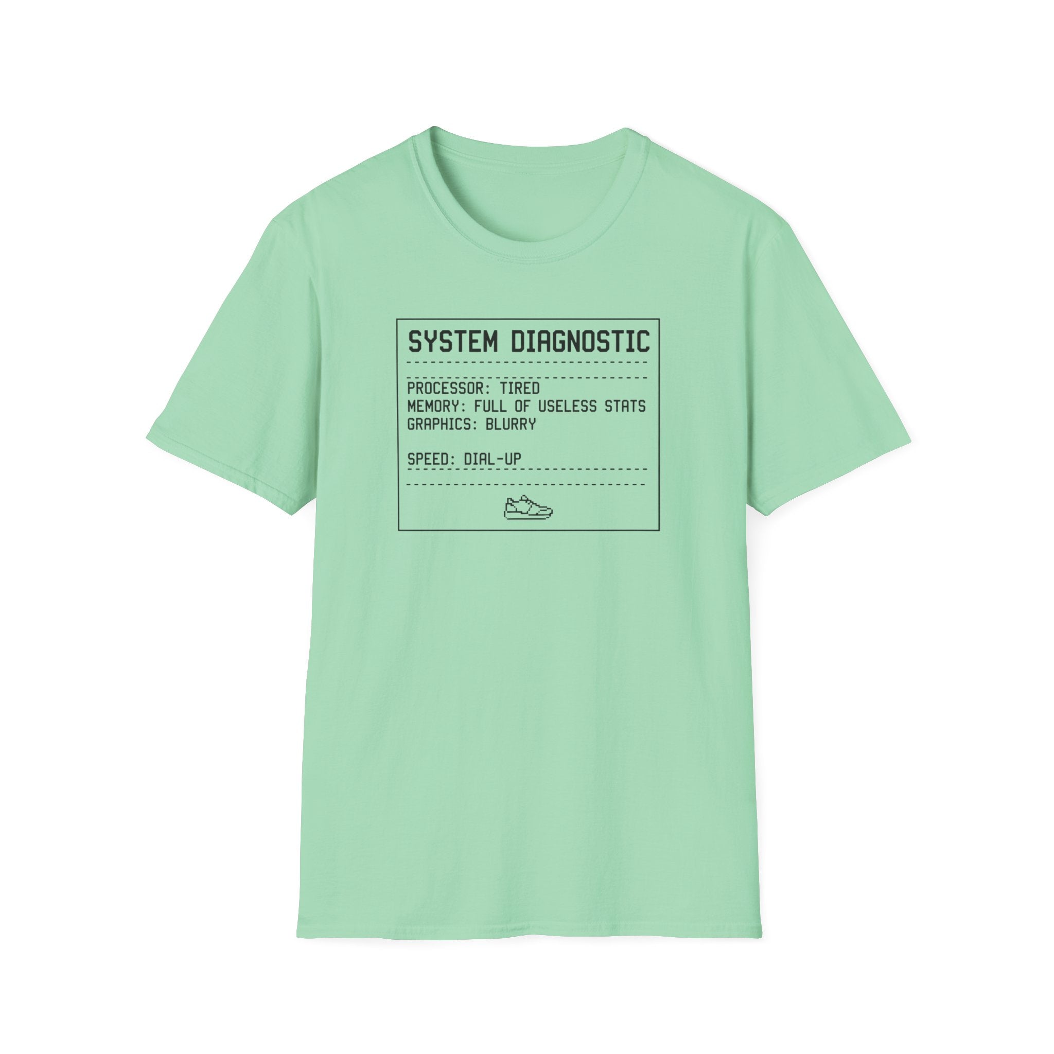System Diagnostic T-Shirt