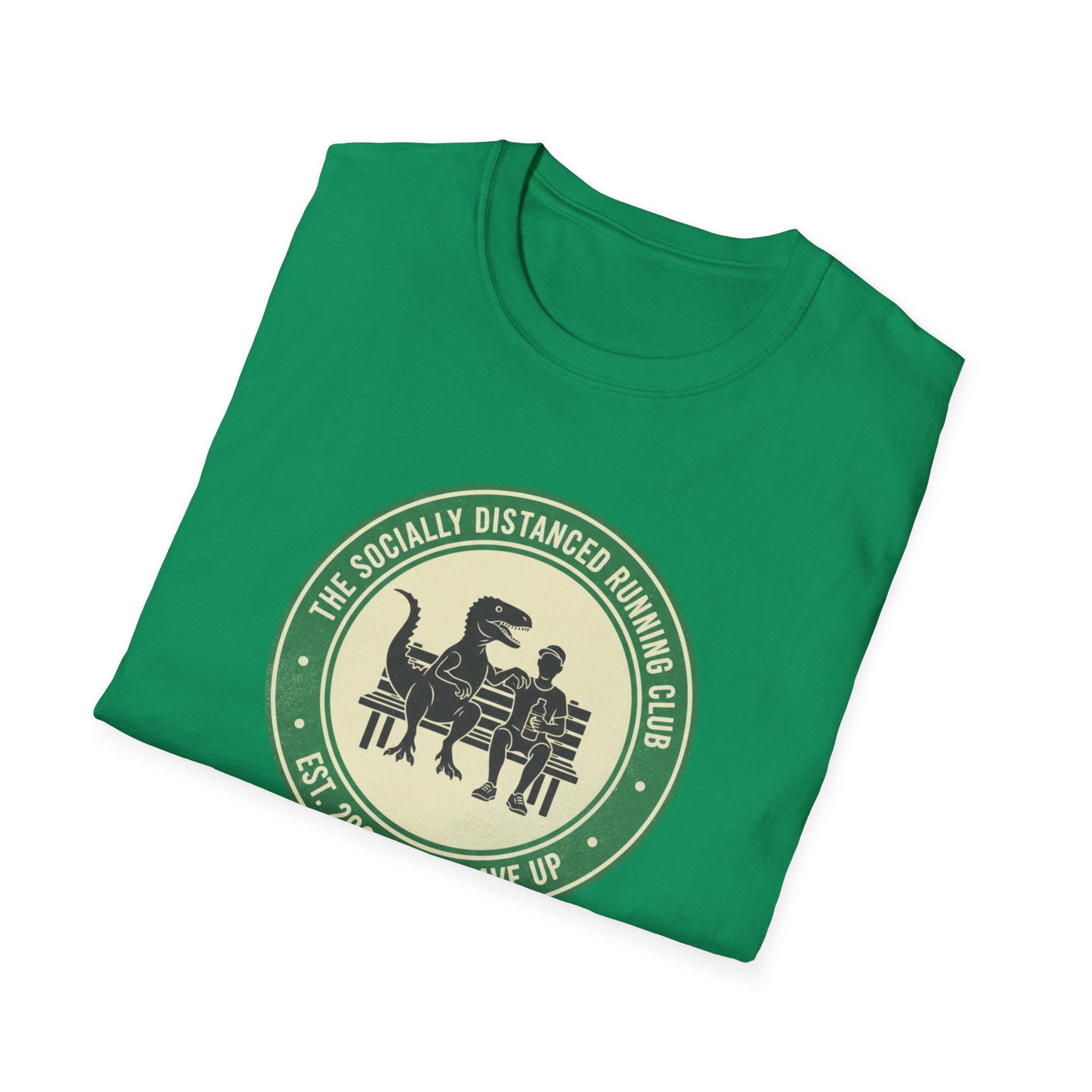 The Socially Distanced T-Shirt