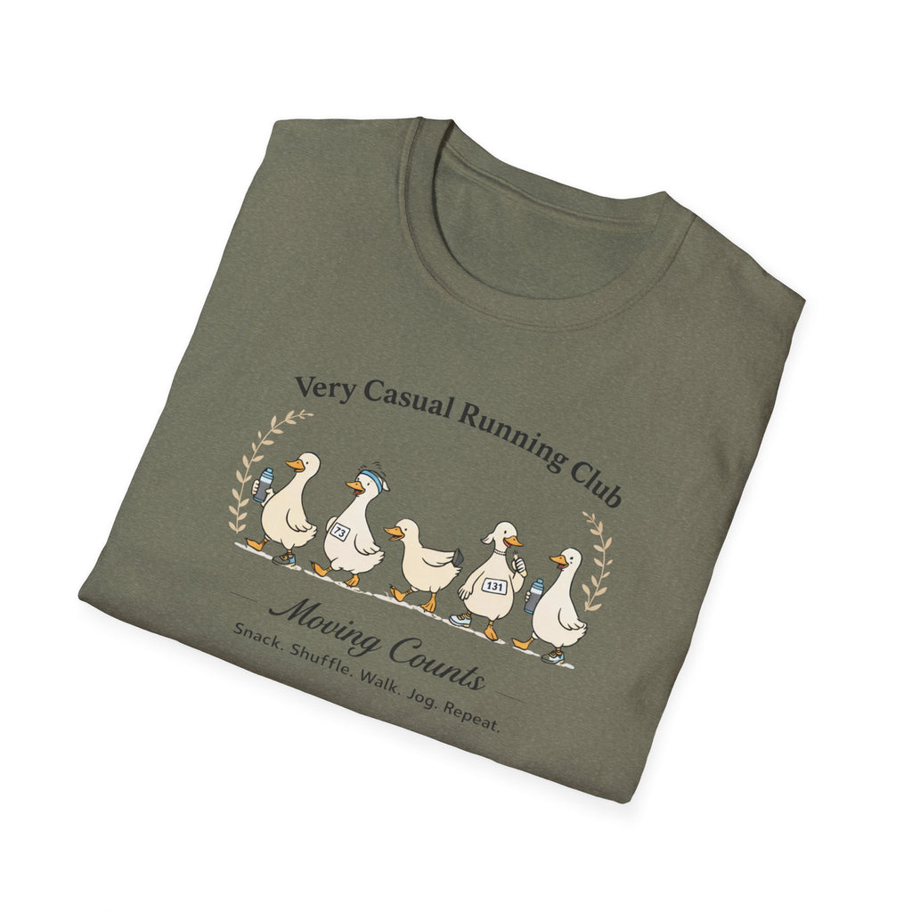 Very Casual Running Club T-Shirt