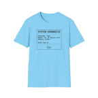 System Diagnostic T-Shirt