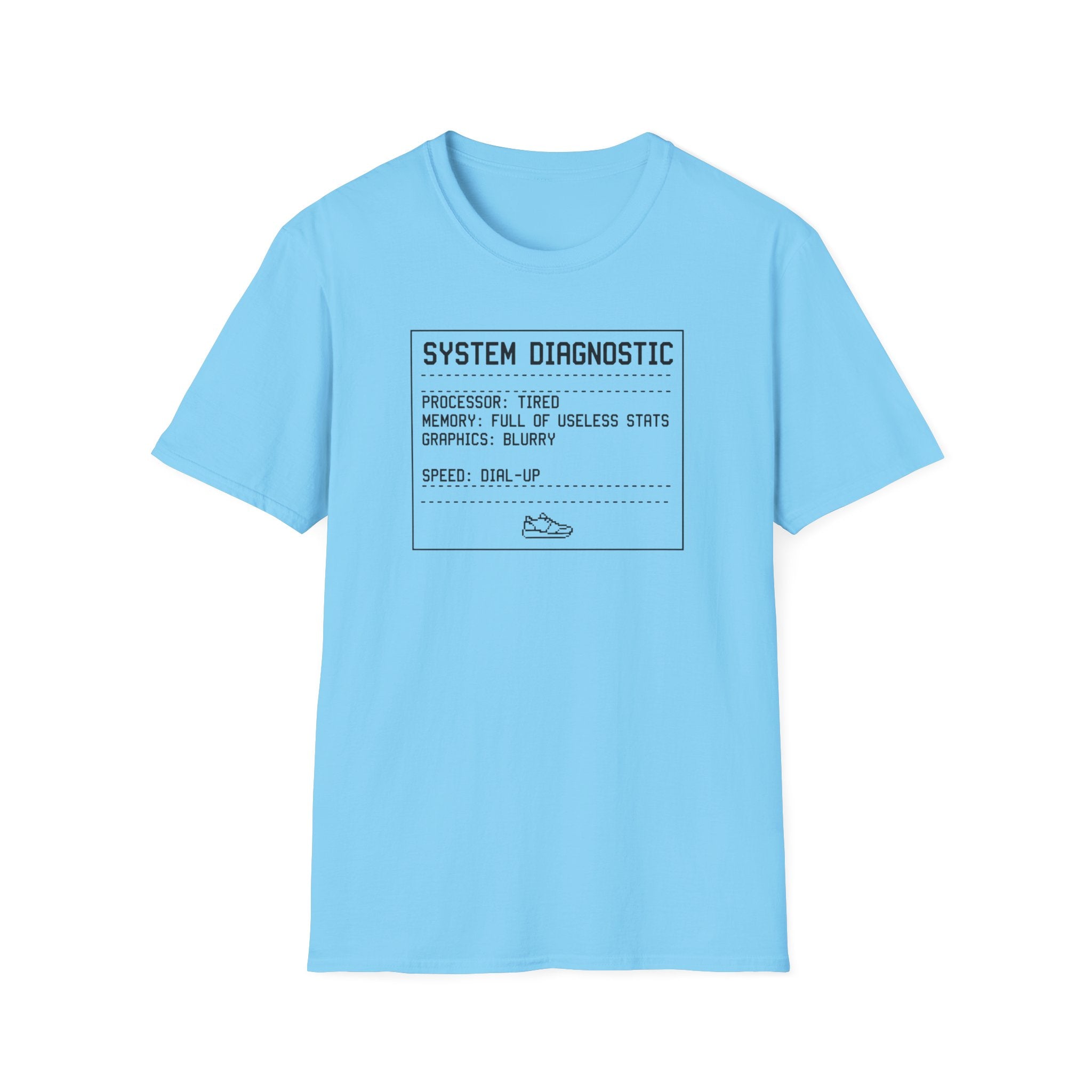 System Diagnostic T-Shirt
