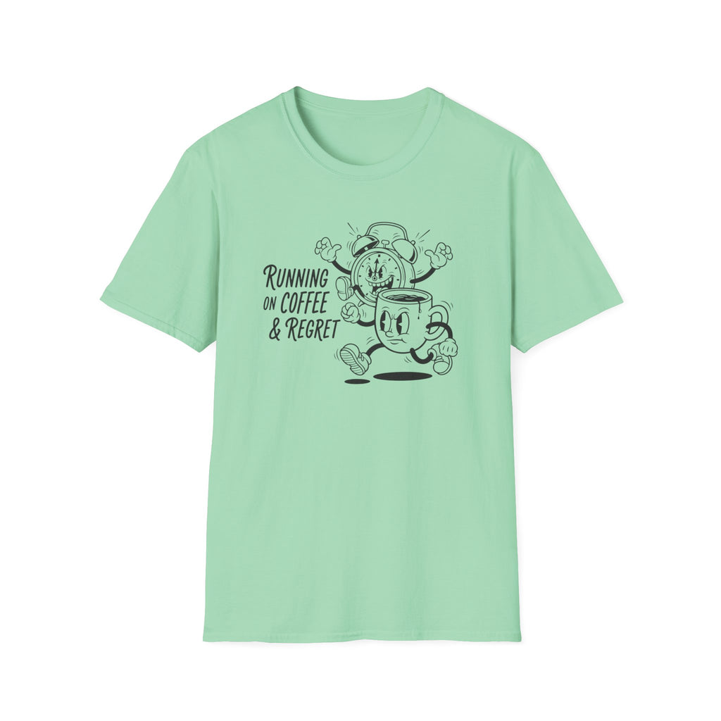 Running On Coffee T-Shirt