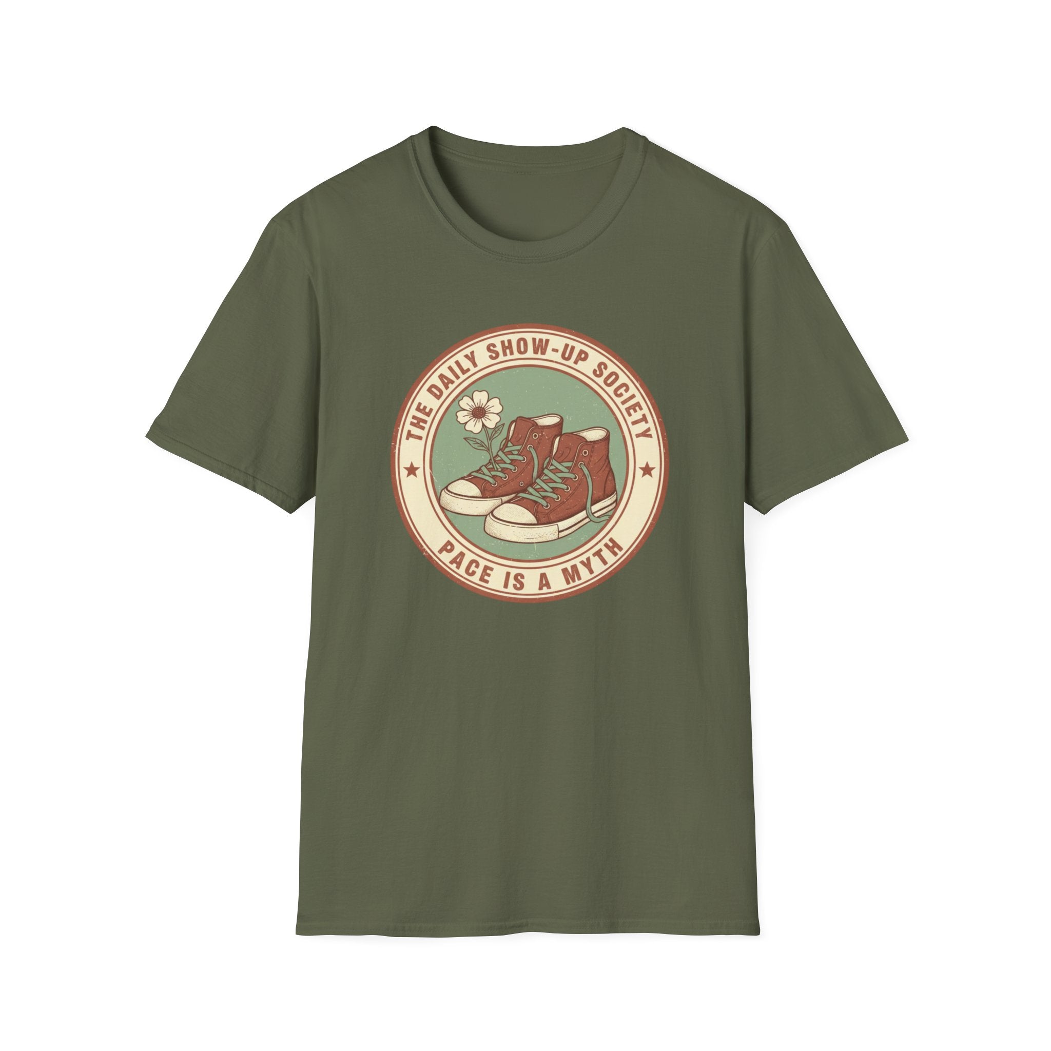 Pace Is a Myth T-Shirt